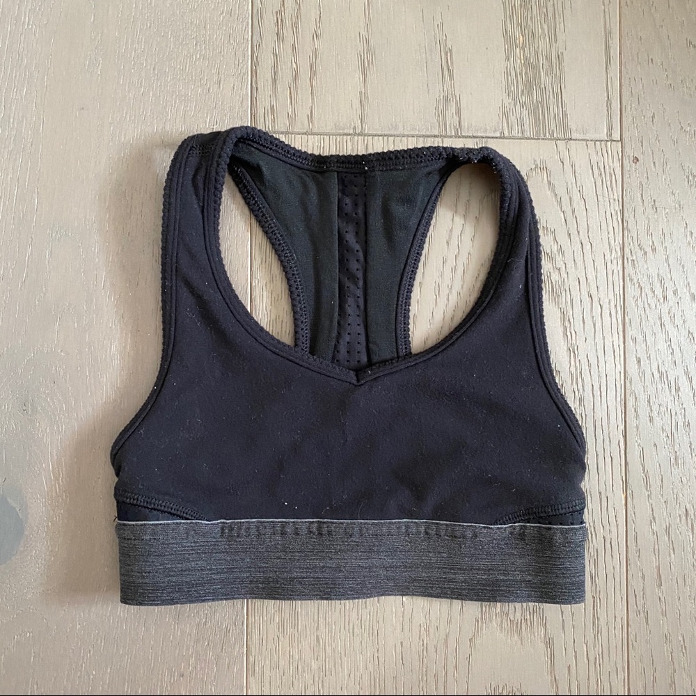 Ivivva Girls Dance Top in Black
